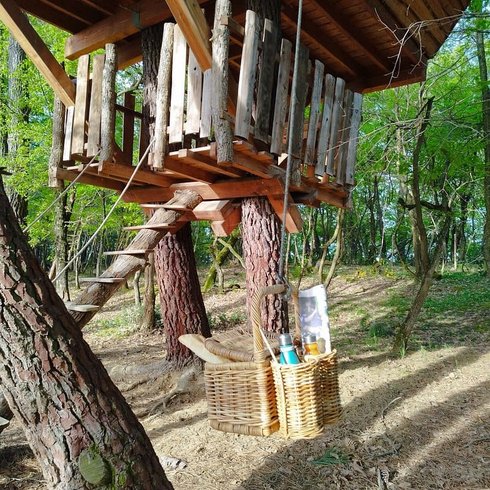 Domaine AbracadaRoom : Les cabanes des collines - Image 10