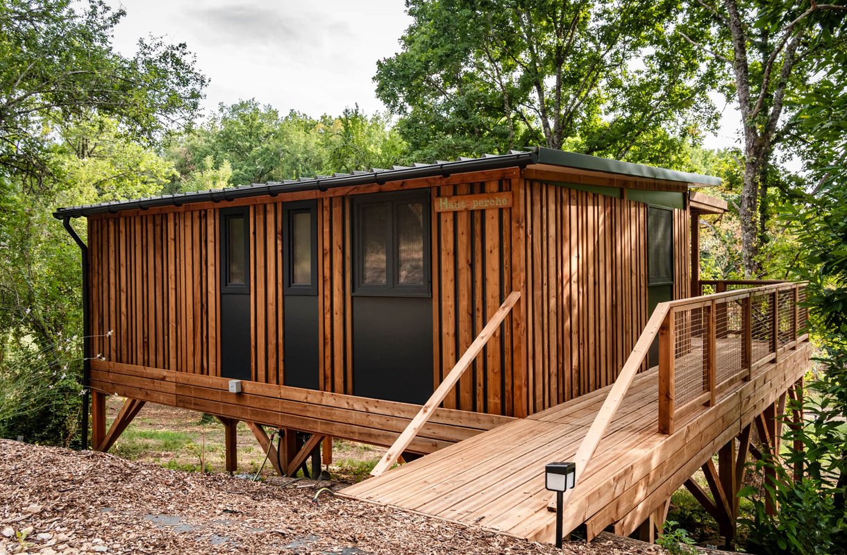 Chalet Canopée à Sarlat-La-Canéda (41)