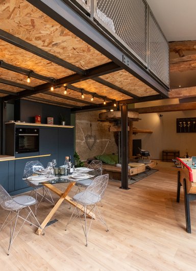 La Grange Moderne, authenticité et design à Vourles