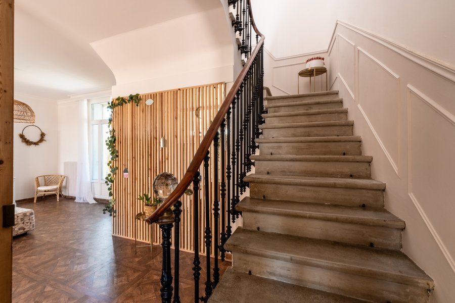 Hébergement AbracadaRoom : Maison de maître 4* avec piscine & jardin (6 pers.) - Image 15