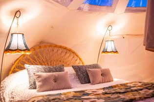 Tente et tente lodge Côte-d'Or