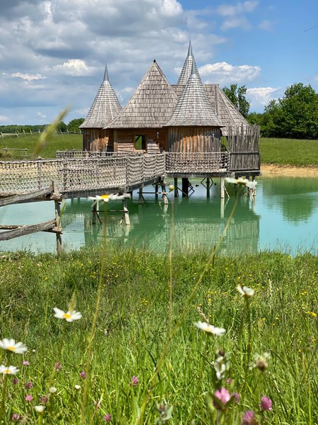 Hébergement AbracadaRoom : Cabane Château Spa & Sauna Jumilhac - Image 15