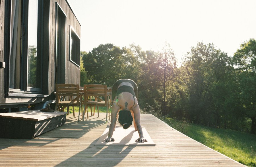 Hébergement AbracadaRoom : Parcel Tiny House - face aux Pyrénées proche Toulouse - Image 5