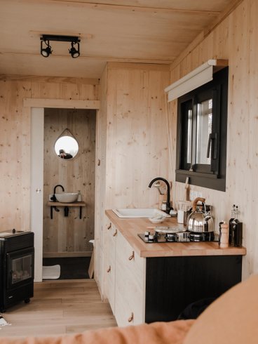 Hébergement AbracadaRoom : Parcel Tiny House - dans la campagne du Loiret - Image 12