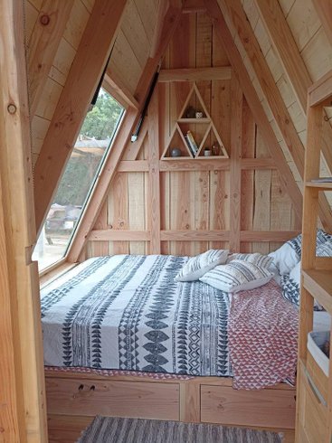 Domaine AbracadaRoom : Cabane estelas - Image 4