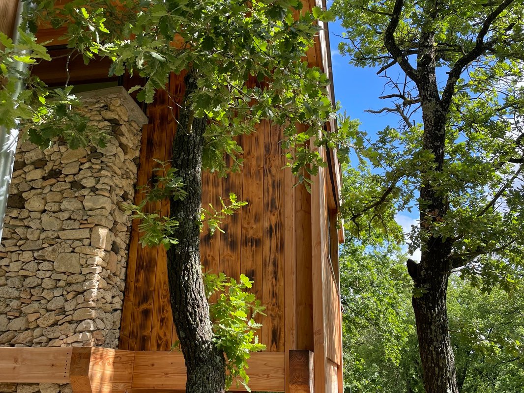 Le Nid en Provence à Le Puy-Sainte-Réparade (26)