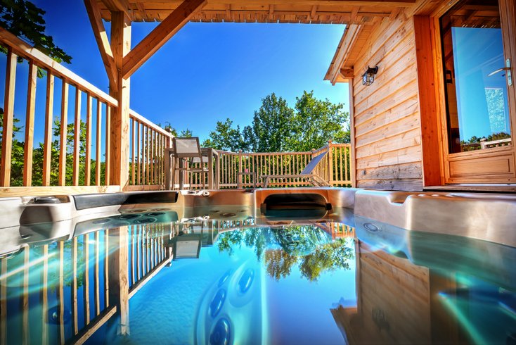 Hébergement AbracadaRoom : Cabane perchée & spa - Image 2