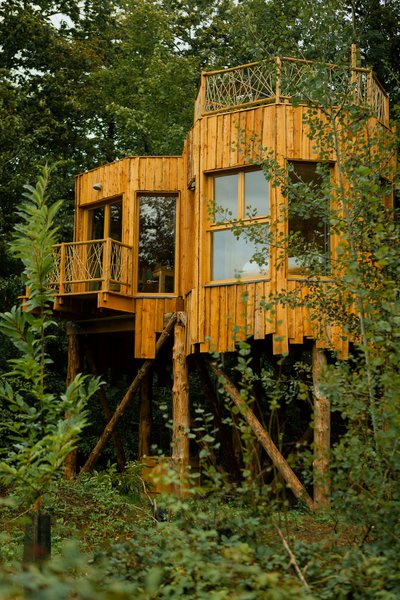 Hébergement AbracadaRoom : Duo Spa Plus Treehouses on Stilts - Image 25