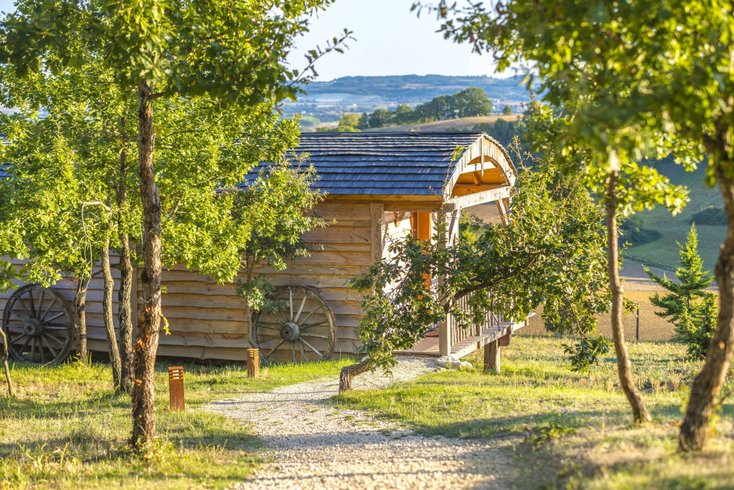 Hébergement AbracadaRoom : Cabane Spa Vitaminée - Image 6