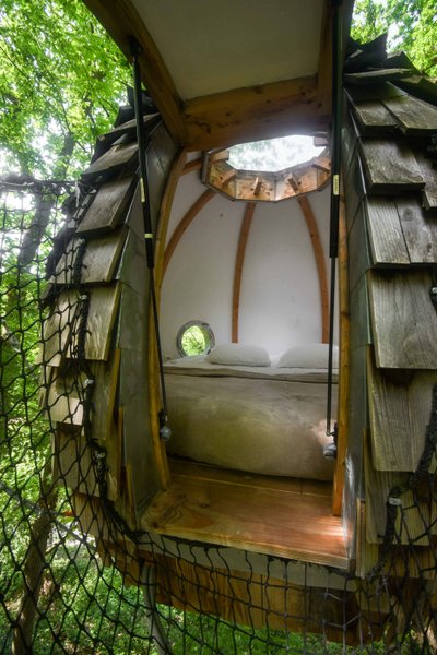 Hébergement AbracadaRoom : Cabane Spa "Cocoon Lovers" - Image 10