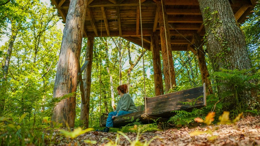 Domaine AbracadaRoom : Nid'en'Ô Les Cabanes dans les Arbres - Image 25