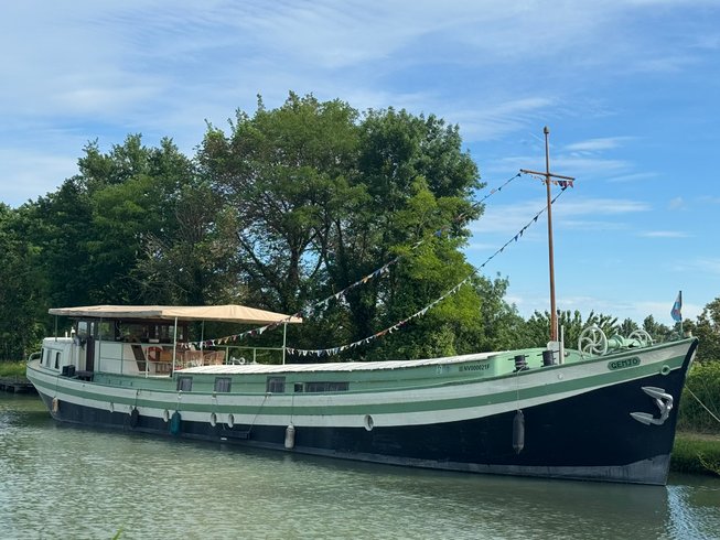 Domaine AbracadaRoom : Péniche GEMJO - GEMJO Barge - Image 1