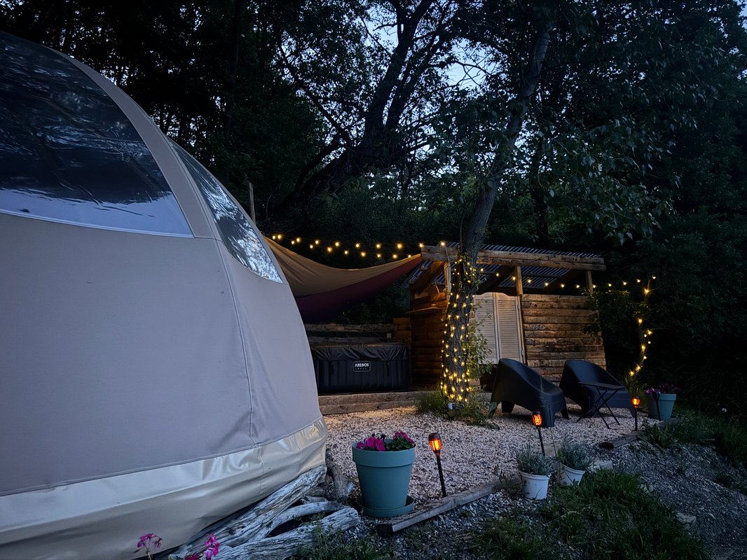 Wigwam montagnard & Spa à Châteauroux-Les-Alpes (13)