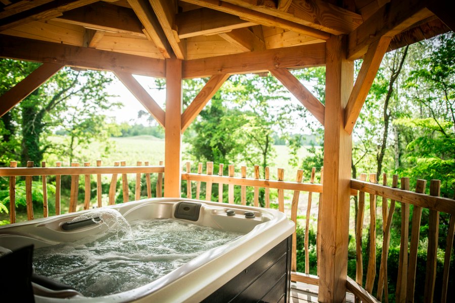 Hébergement AbracadaRoom : La Cabane la Vigne & Spa - Image 17