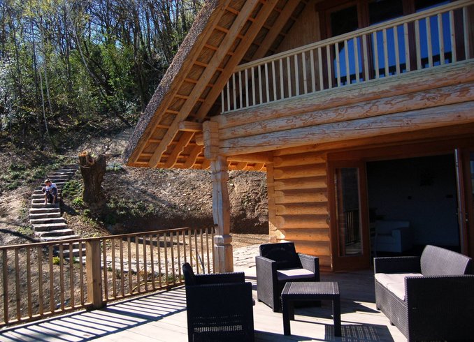 Hébergement AbracadaRoom : Le Chalet Spa le Belvédère - Image 5