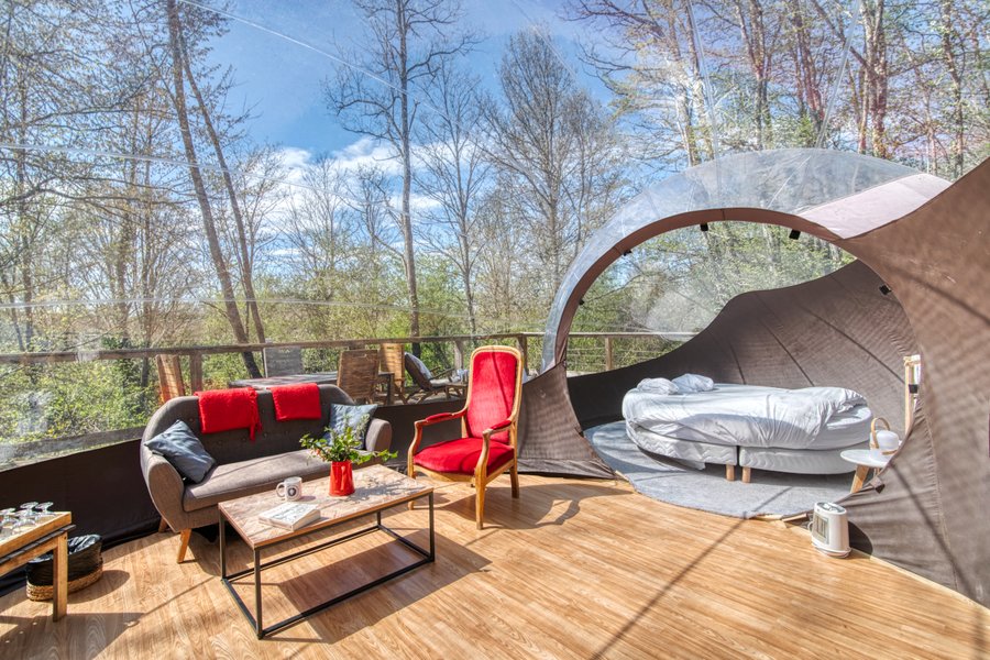 Hébergement AbracadaRoom : Bulle Spa du Château - Image 13