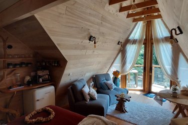 Cabane perchée BLOOMA & Spa à Sarrant (4)