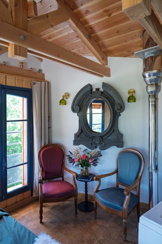 La motte des seigneurs, spa et sauna à Marsac En Livradois (25)