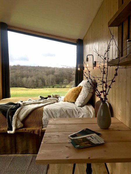 Hébergement AbracadaRoom : Tiny House Morvan, en pleine nature à  2h de Paris - Image 1