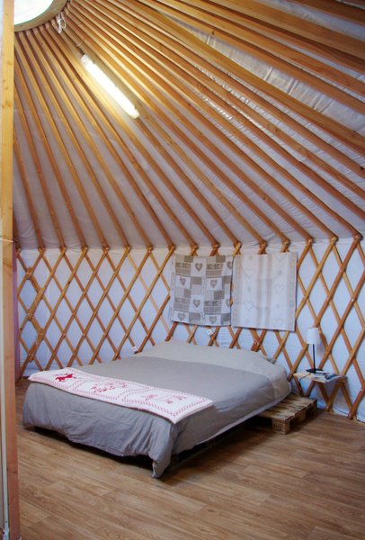 Hébergement AbracadaRoom : Yourte de Montagne de Ratery - Image 4