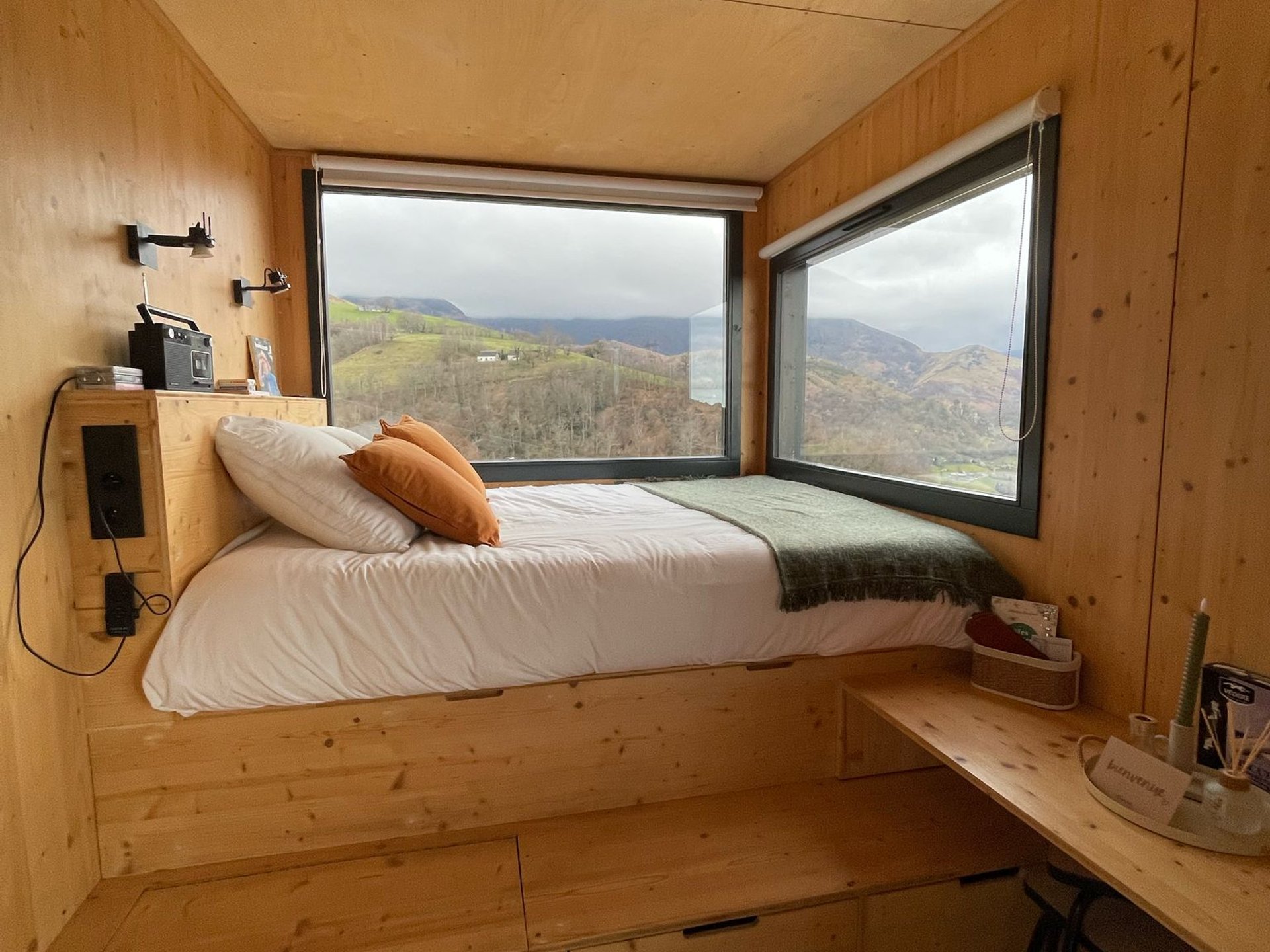 Parcel Tiny House - dans les Hautes Pyrénées