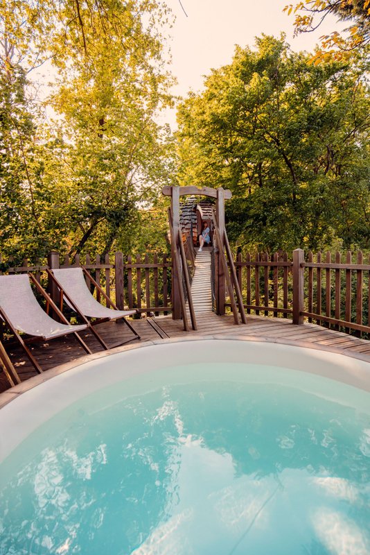 Cabane Spa Cocoon Étoilé à Rosoy-En-Multien (7)