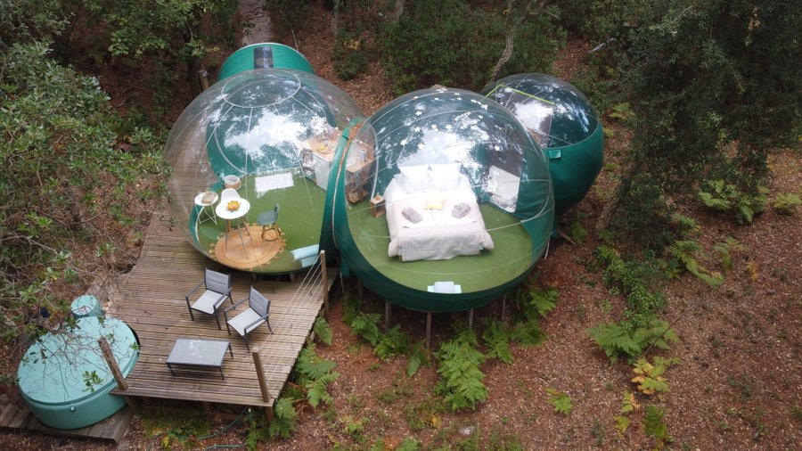 Hébergement AbracadaRoom : Bulle Verte d'Hossegor & Spa - Image 2