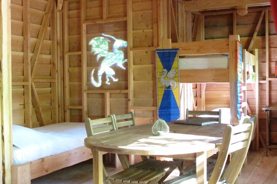 Hébergement AbracadaRoom : Cabane des Chevaliers - Image 8