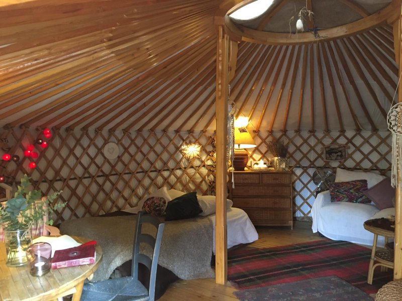 Hébergement AbracadaRoom : Yourte en Provence & piscine - Image 14