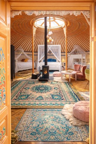 Hébergement AbracadaRoom : Yurt Bohemian chic & Spa - Image 6