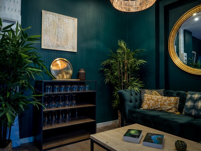 Hébergement AbracadaRoom : Évasion romantique au coeur de l'Amazonie, SPA, CINÉMA PRIVÉ, 5 min centre - Image 9