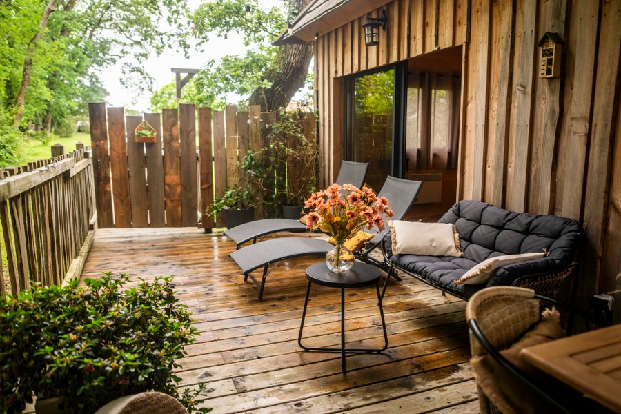 Hébergement AbracadaRoom : La Cabane le Carrelet & Spa - Image 4