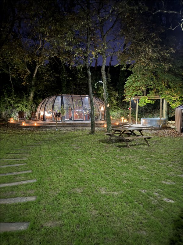 Le repère du Bûcheron & Spa à Cesset (2)