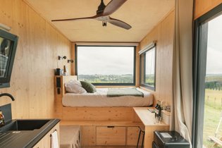 Parcel Tiny House - dans les vignes du Périgord