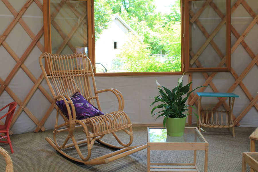 Hébergement AbracadaRoom : Yourte famille nombreuse - Image 3