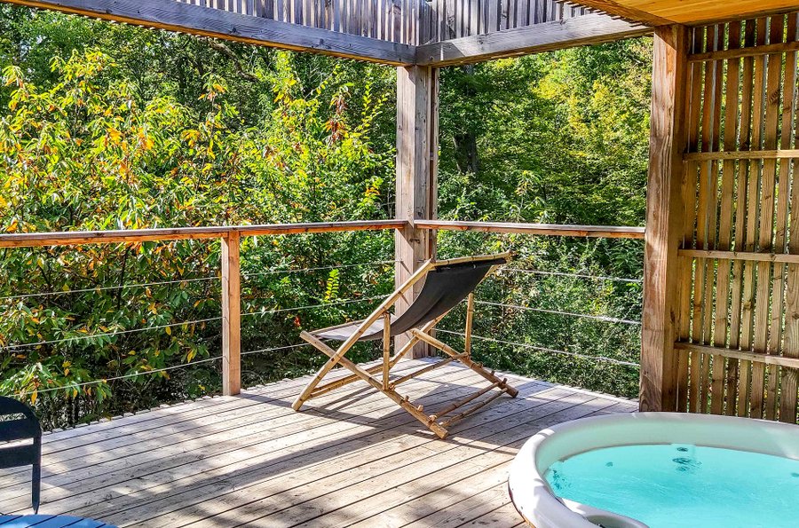 Hébergement AbracadaRoom : Suite  Arty + « Lost Lodge » & Spa - Image 7