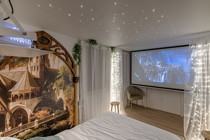 Domaine AbracadaRoom : Ellendor • Spa privatif & cinéma sous ciel étoilé - Image 2