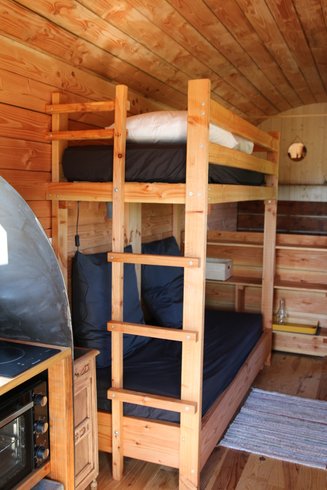 Hébergement AbracadaRoom : La grande roulotte de Pitoué - Image 15