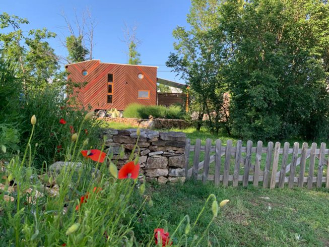 Hébergement AbracadaRoom : Tiny House & Spa - Image 2