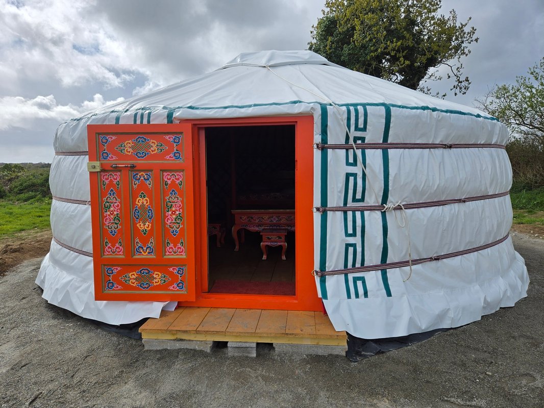 Yourte de Tréou & Bain nordique à Treouergat (4)