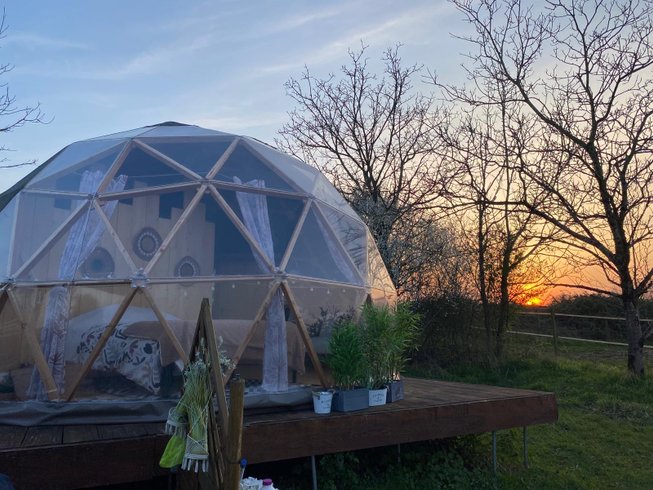 Hébergement AbracadaRoom : Dôme & spa TAÏMI - Image 5