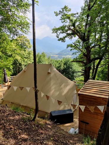 Hébergement AbracadaRoom : La Tente Cocon - Image 5