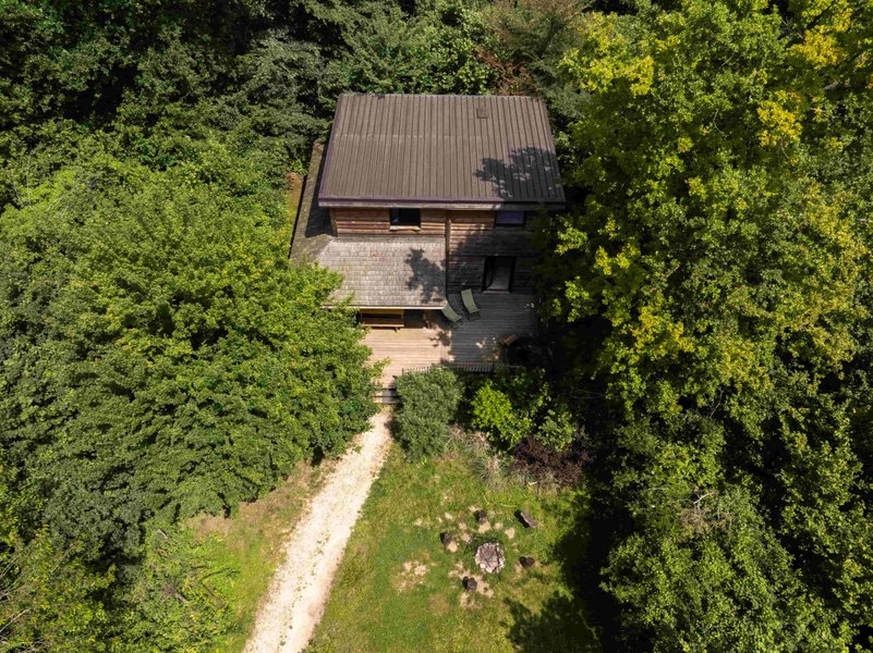 Hébergement AbracadaRoom : Cabane Spa Le Refuge - Image 1