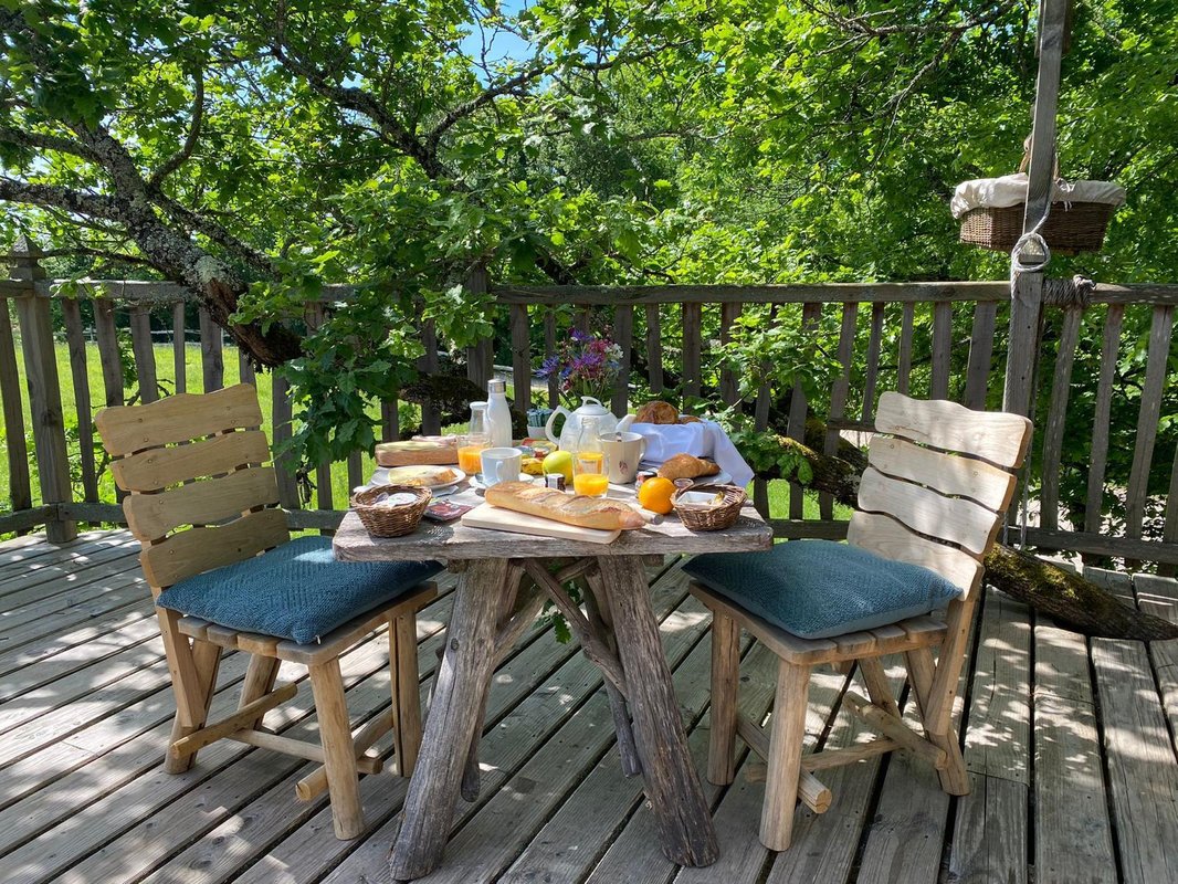 Cabane Château Monbazillac & Spa à Beaumontois En Perigord (3)