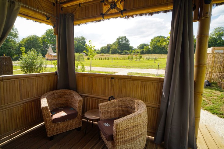 Hébergement AbracadaRoom : Le dodôme sous son gazebo & Spa - Image 7