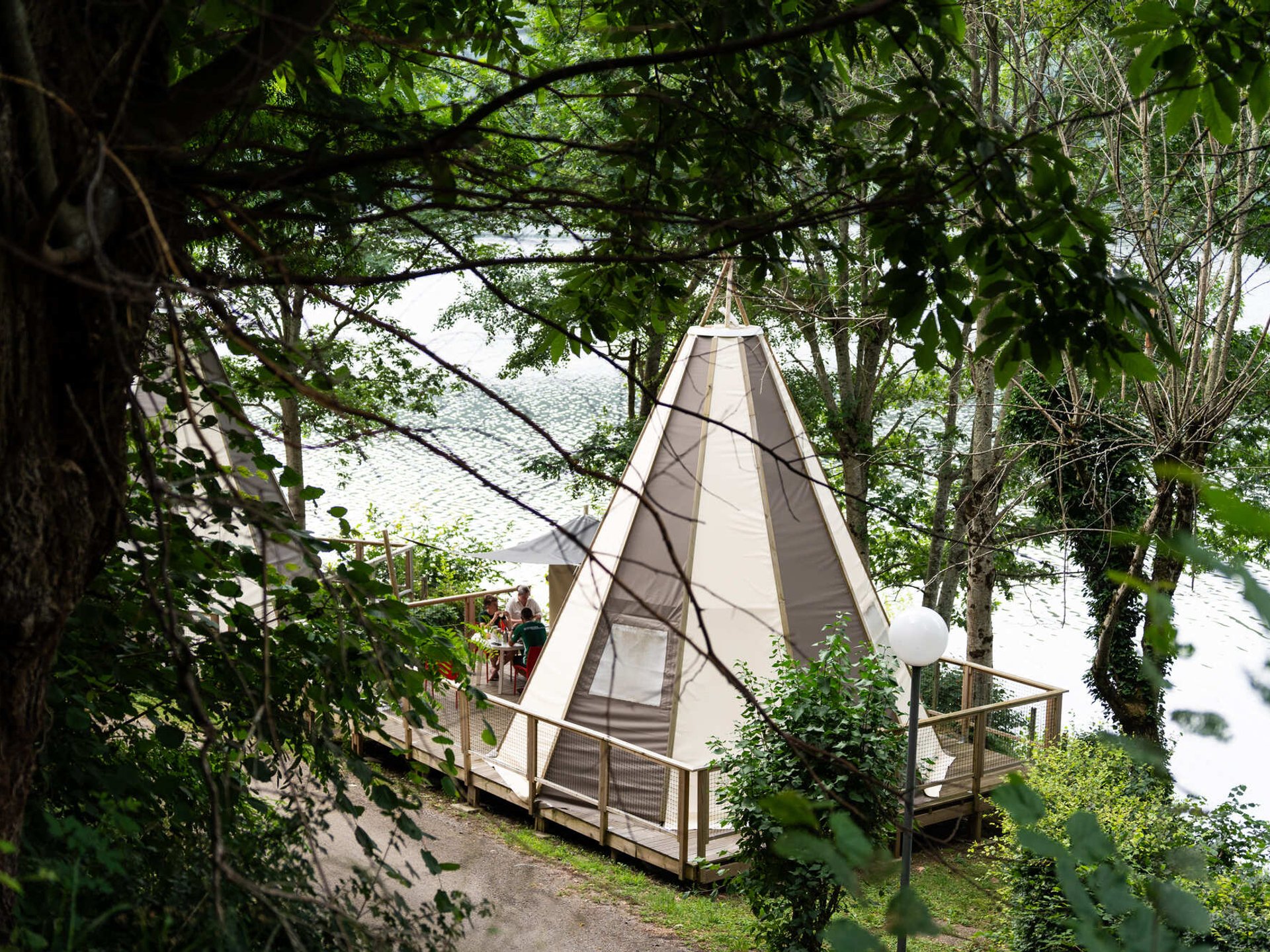 Tipi Home 3 ch 5 pers