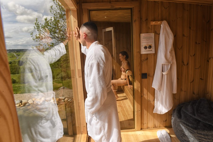 Hébergement AbracadaRoom : La Feuille & Spa et Sauna - Image 4