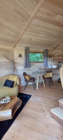 Hébergement AbracadaRoom : Cabane perchée ASTERIA & Spa - Image 21
