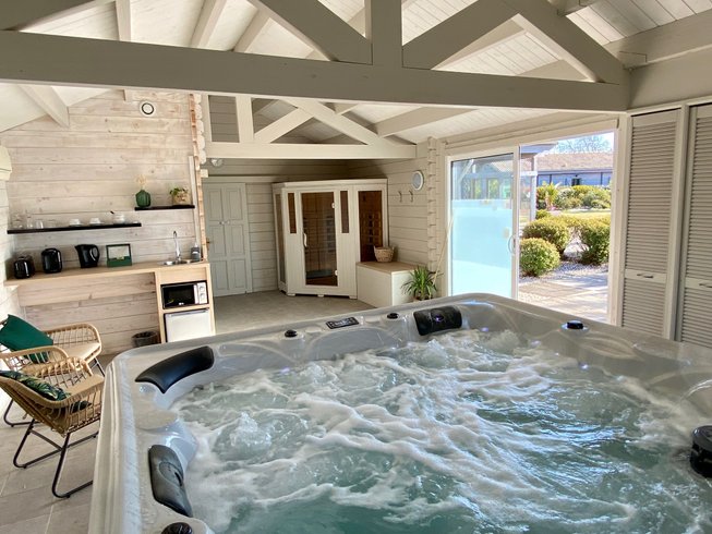 Hébergement AbracadaRoom : Les Bulles de la Belle étoile & Spa - Image 3