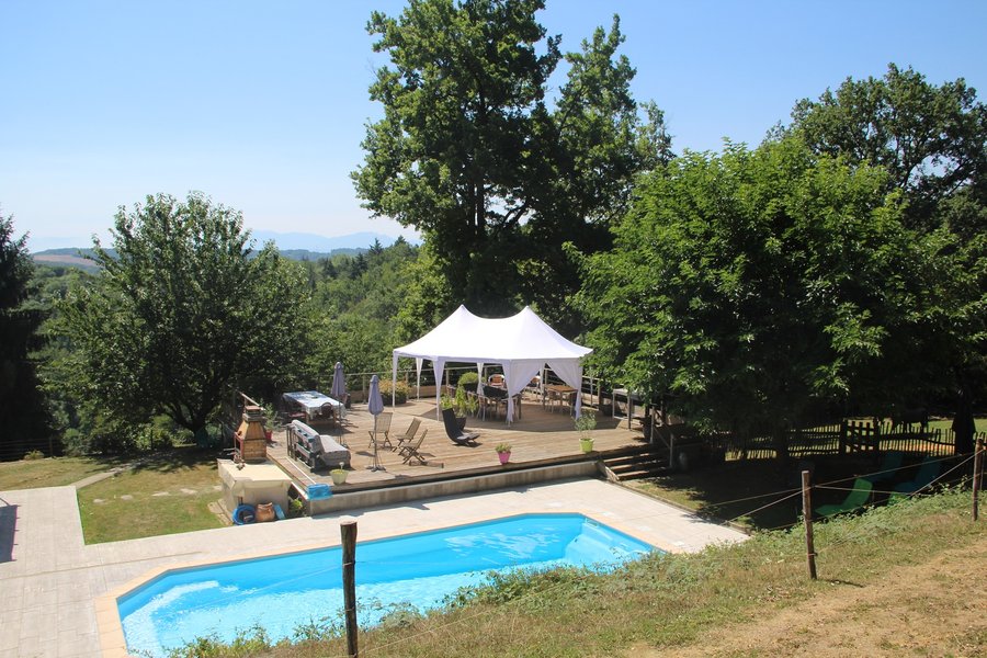 Hébergement AbracadaRoom : La Yourte sur Pilotis - Image 17